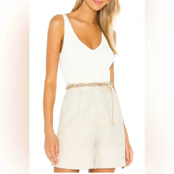 🆕Juicy Couture Gold Metal Chain Belt With Rhinestone Heart Crown Charm S🆕 - Picture 8 of 8